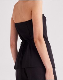 SNDYS - Emilie Strapless Top