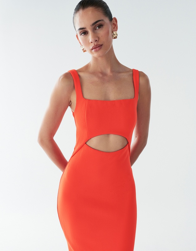 BWLDR - Adi Midi Dress