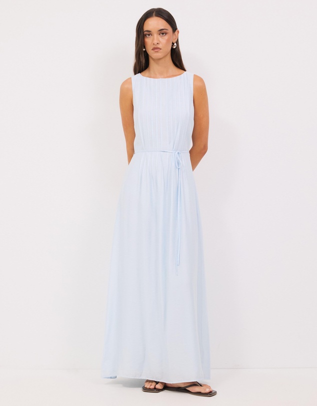 Calli - Malik Tucked Maxi Dress