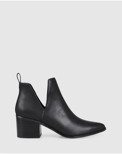 Verali - Fierce Cut Out Ankle Boots