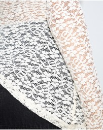 Dazie - Camilla Lace Top