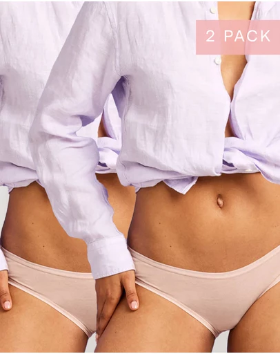 Kayser - 2 PK Pure Cotton Bikini