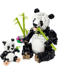 LEGO - 31165 Wild Animals Panda Family