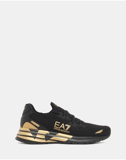 Triple Black & Gold