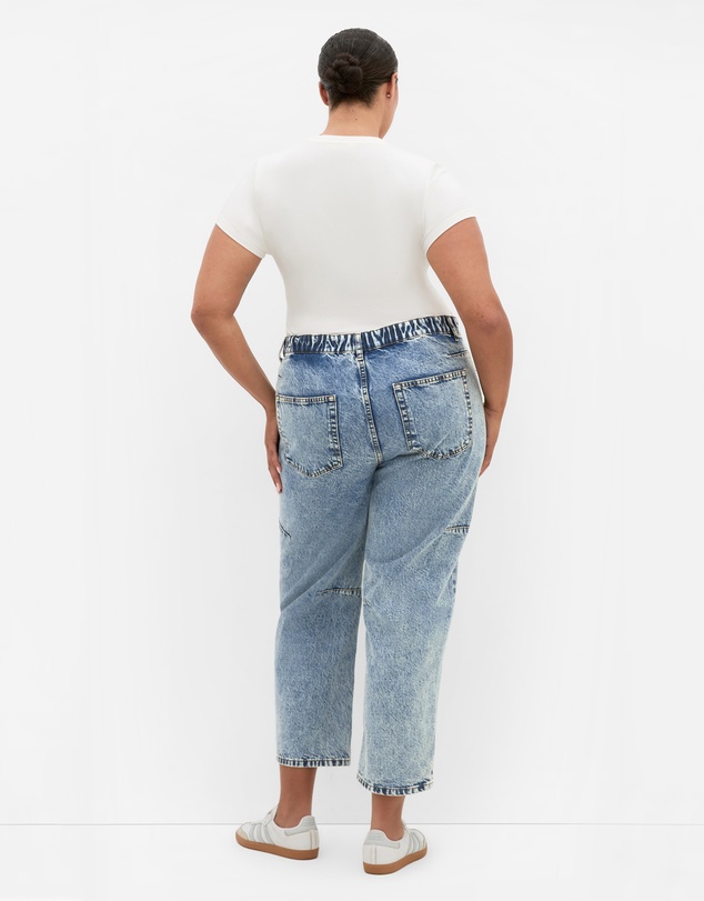 City Chic - Harley Fit Bridget Barrel Leg Ankle Grazer Jean
