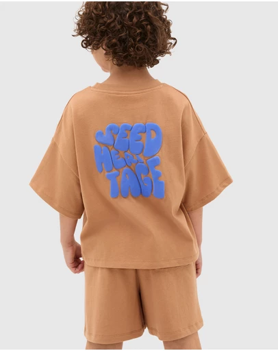 Seed Heritage - Bubble Logo Tee