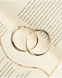 Najo - Vespa Hoop Earring