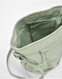 Cobb & Co - Canterbury Woven Leather Bag