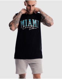 Counter Culture - Miami Tank
