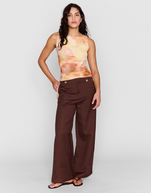 MINKPINK - Aria Drawstring Top