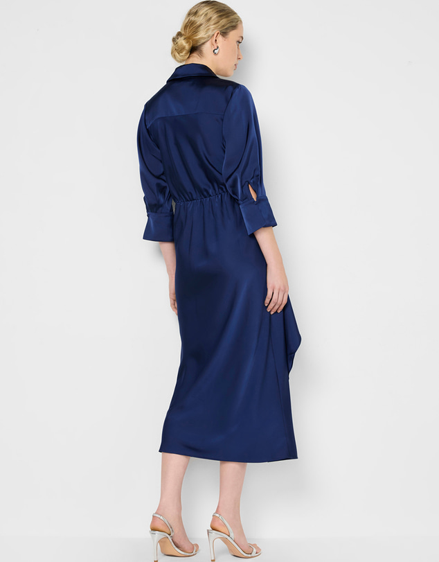 Montique - Gia Satin Dress