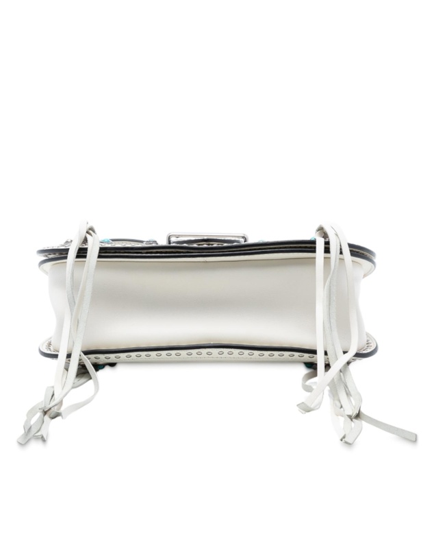 Pre-Loved by Azura Reborn - Pre-Loved City Calf Studded Folk Corsiere Satchel