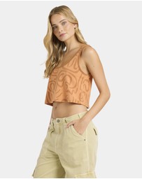 Billabong - Womens Embers Knitted Tank