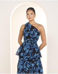 Pilgrim - Koula One Shoulder Maxi Dress