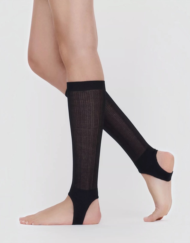 High Heel Jungle - Show Pony Fine Strirrup Socks