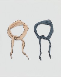 M.N.G - Diamond Scarf