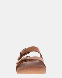 Mia Vita - Flynn Slide - Tan