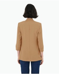Forcast - Carter 2 Collarless Blazer