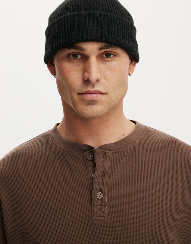Cotton On - Heavy Knit Beanie