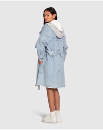 Belle & Bloom - Fresh Boyfriend Jacket - Stonewash