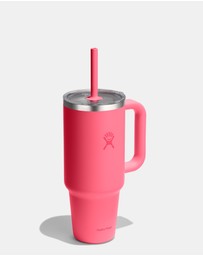 Hydro Flask - 40 Oz Travel Tumbler Clear Lid