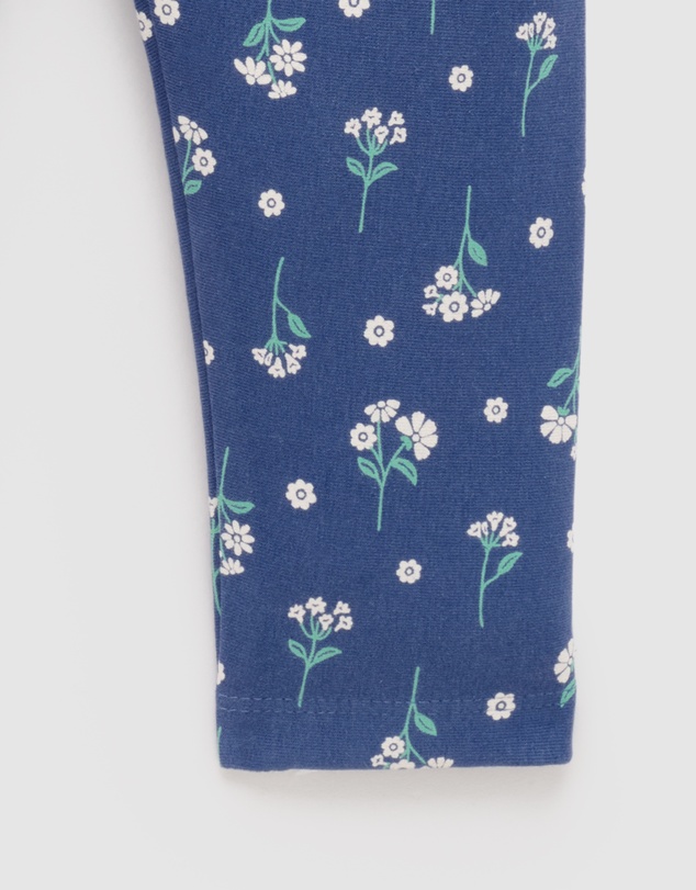 Purebaby - Thick Leggings with Pockets -Kids-Babies