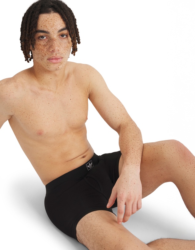 adidas Originals - 2 Pack Comfort Cotton Rib Trunk Underwear