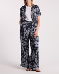 David Lawrence - Maisha Wide Leg Pants