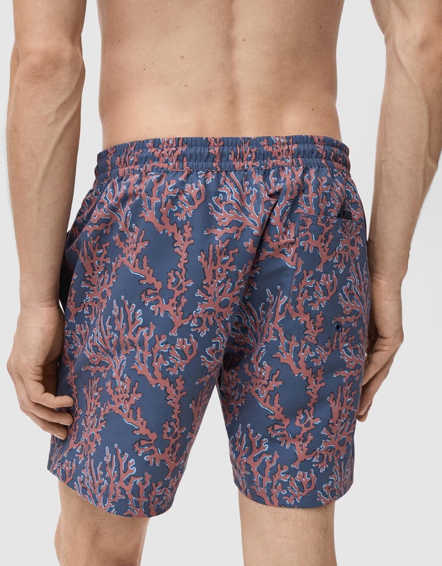 M.N.G - Coral Swimming Trunks