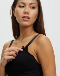 Plie Australia - Maternity Breastfeeding Soft-Padded Bra