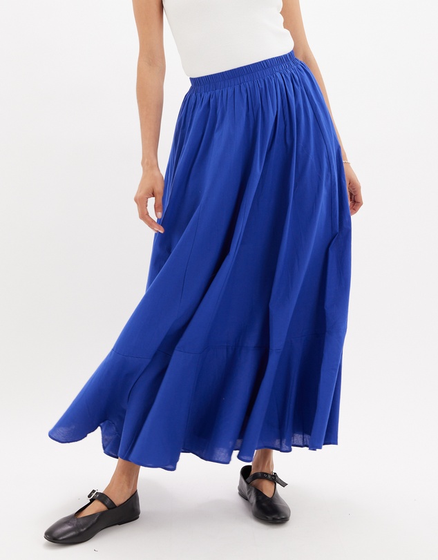 Amelius - Lavinia Panelled Maxi Skirt