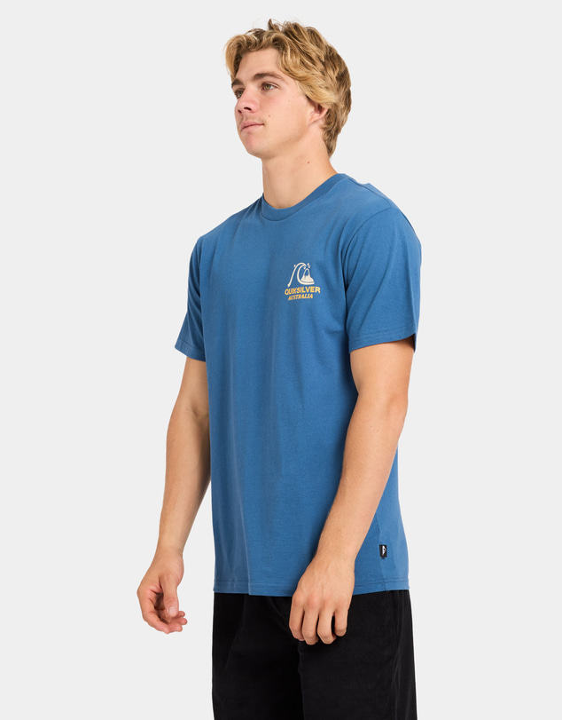 Quiksilver - Mens Surf Shop T-Shirt