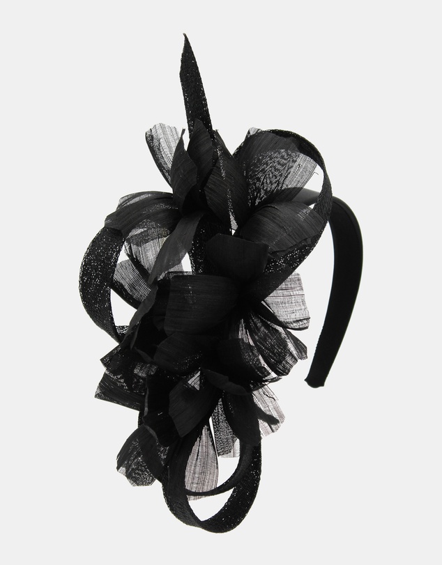 Morgan & Taylor - Wrenn Fascinator in Black