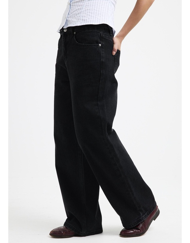 Insight - Priya Mid Straight Denim Jeans