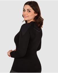 B Free Intimate Apparel - Seamless Long Sleeve Active Top