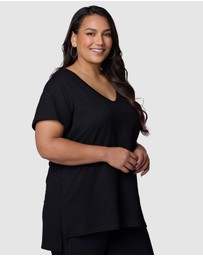 Indigo Tonic - Megan Slub Tee