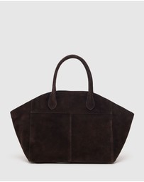 Oxford - Riley Suede Tote Bag