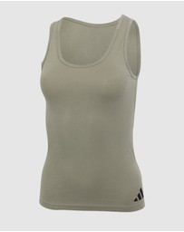 adidas Sportswear - Active Essentials Cotton 3 Stripes Tank Top