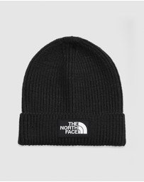 The North Face - Box Logo Cuffed Beanie - Kids