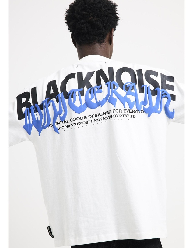 Black Noise White Rain - Blasting T-Shirt