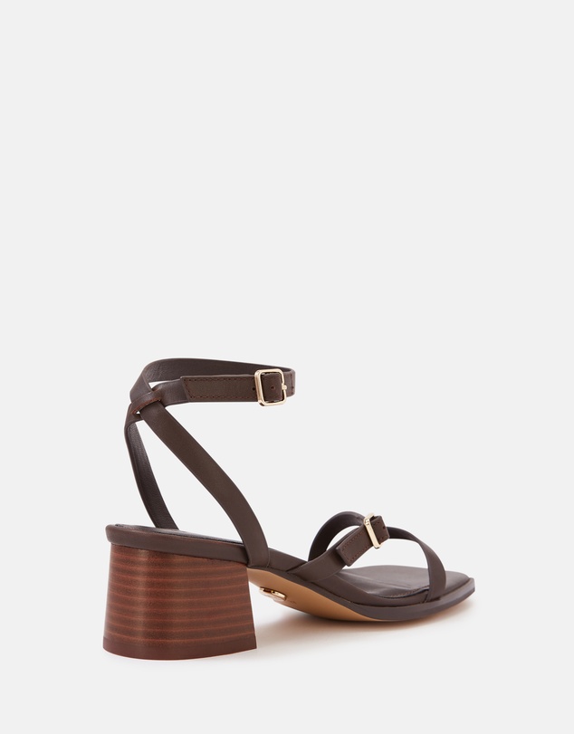 Wittner - Izzi Leather Block Heels