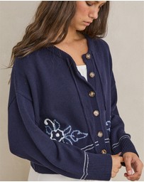 Rhythm - Ravello Knit Cardigan