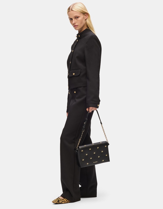 Karl Lagerfeld - K/Autograph Pins Shoulder Bag