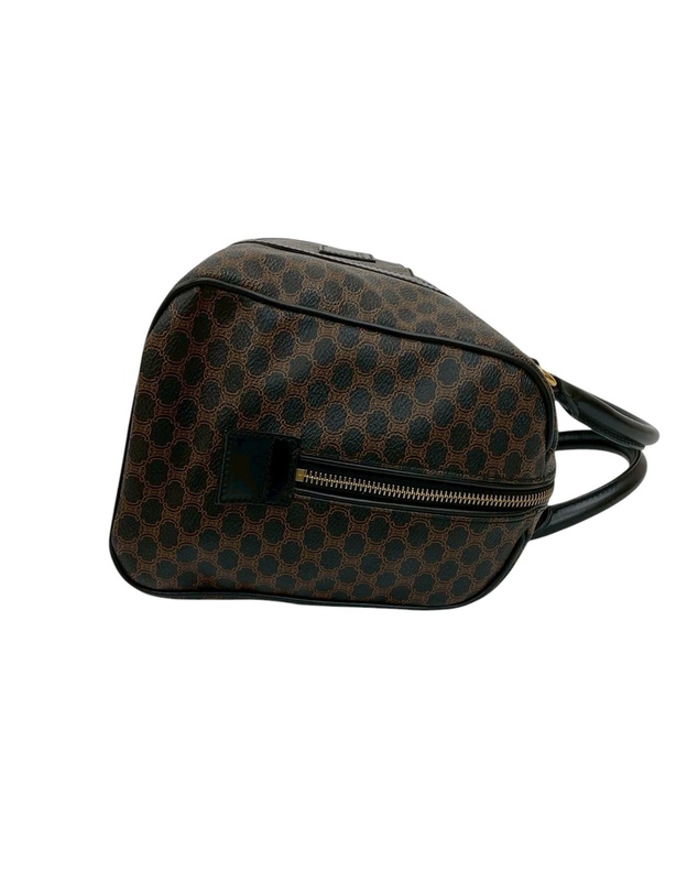 Pre-Loved by Azura Reborn - Pre-Loved Macadam Coated Canvas Boston Bag