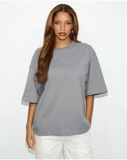 Dazie - Nostalgia Oversized Boyfriend T-Shirt