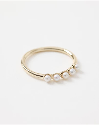 Commonry - Gigi Pearl Ring