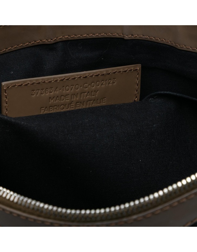 Pre-Loved by Azura Reborn - Pre-Loved Canvas Navy Clip M Clutch