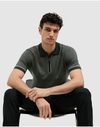 Politix - Joseph Stripe Knit Polo
