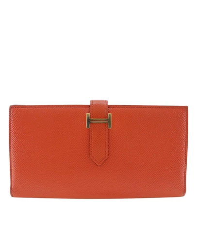 Pre-Loved by Azura Reborn - Pre-Loved Epsom Bearn Soufflet Wallet