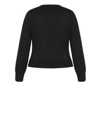 City Chic - Ellie Knit Cardigan